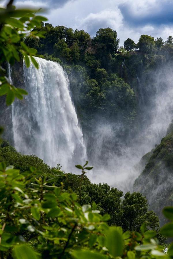 Appartamenti Natura E Terra Marmore Terni Exteriér fotografie